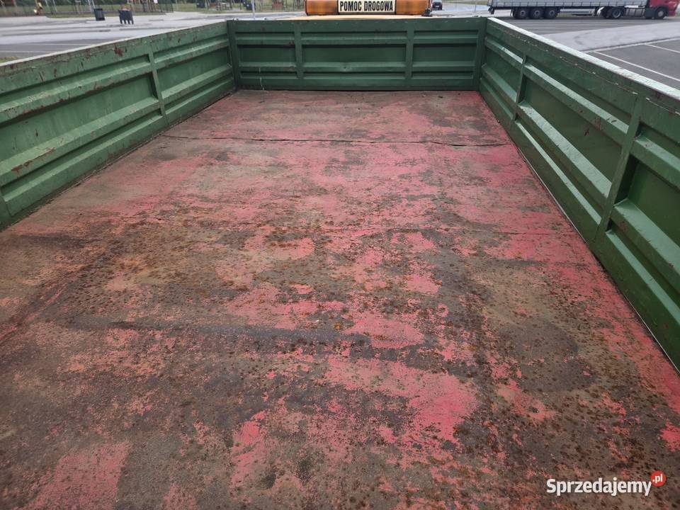 Przyczepa rolnicza Autosan D35 35t kaczka łódzkie Złoczew