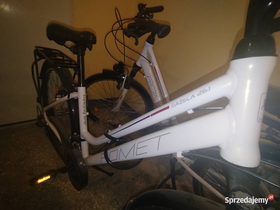 OKAZAJA 2 W 1 Rower ROMET Gazela 261 Trekkingowe sprzedam