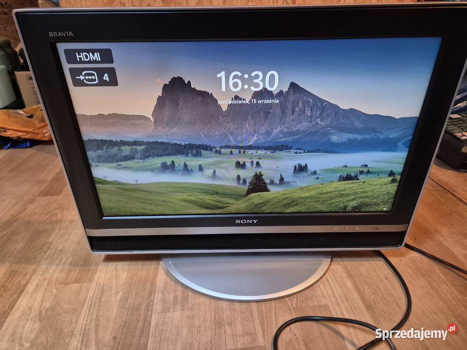 Telwizor SONY Bravia LCD 26 HD Ready Ruda Śląska