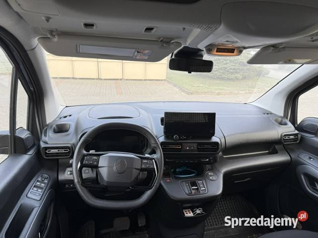 Citroen Berlingo Ceja Leasingu automatyczna