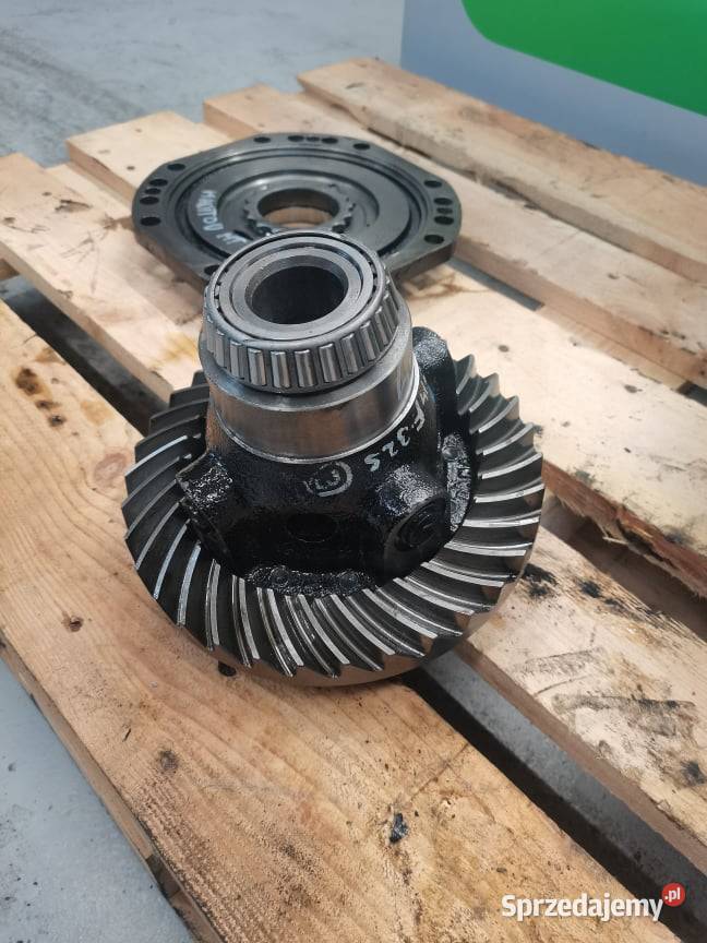 Atak Manitou MT 1840 Spicer 9X34 tył Wilkowo