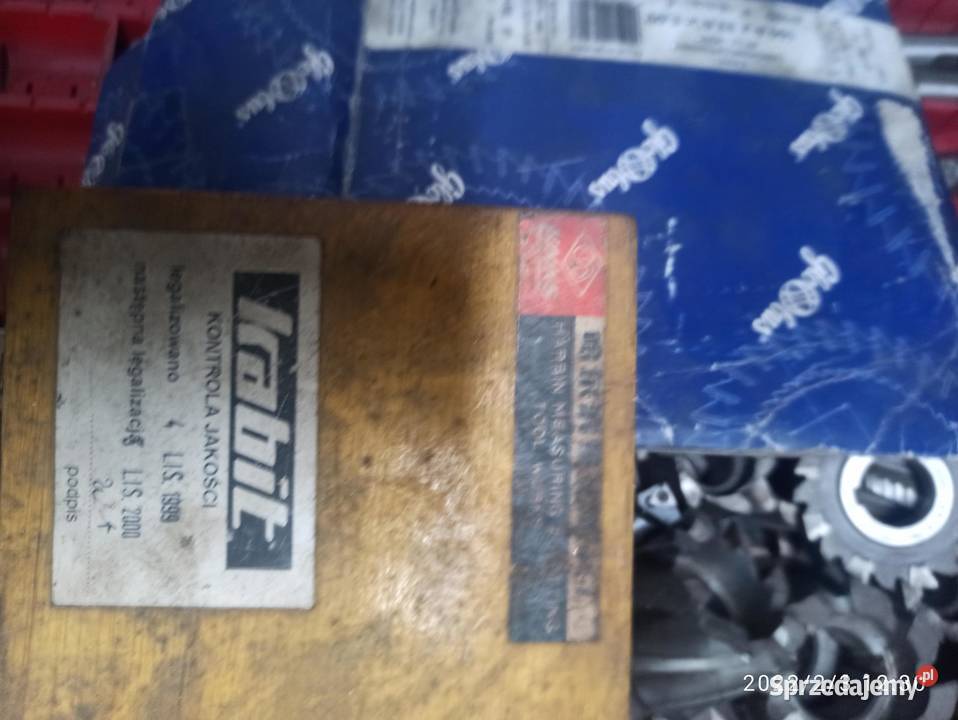 przyrządy pomiarowe kątomierz głebokościomierz lubuskie Kłodawa
