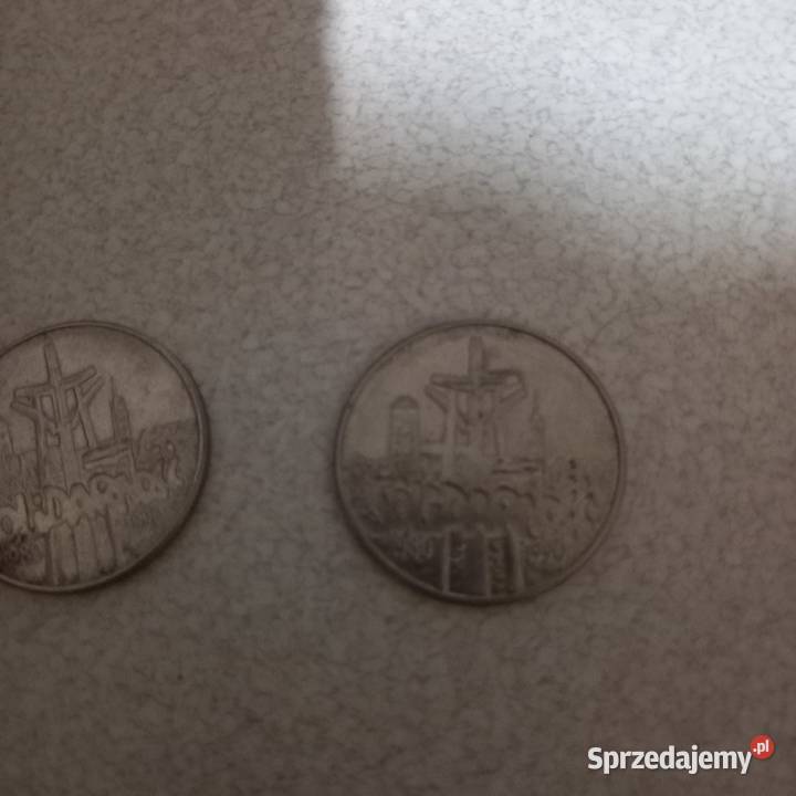 Moneta solidarnosc Mrozy