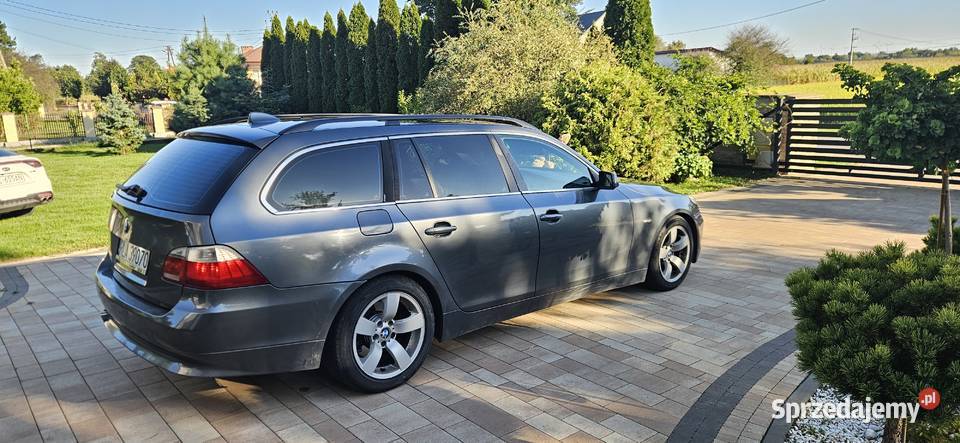 SPRZEDAM BMW 525D Białobrzegi