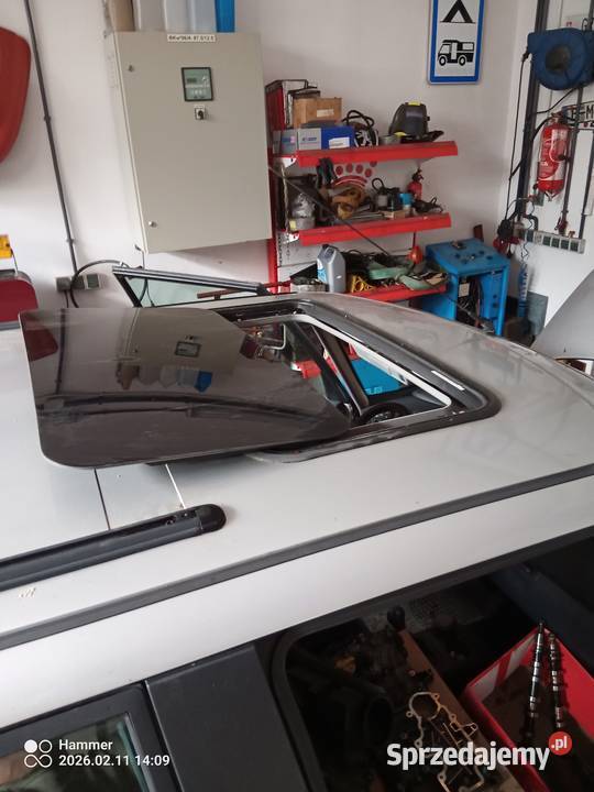 Elektryczny szyberdach samochodowy Warszawa