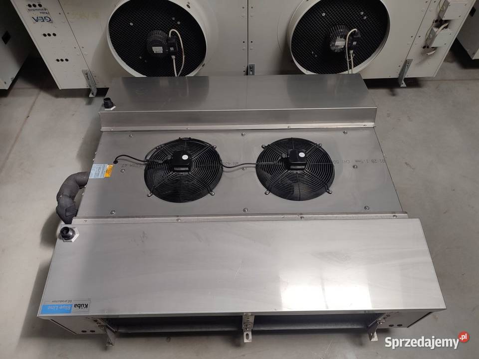 Chłodnica parownik GEA KUBA DZA40F62 12kW Niedźwiedź