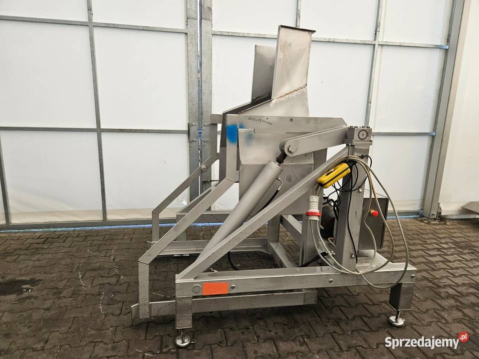 Wywrotnica do skrzyniopalet Krotoszyn