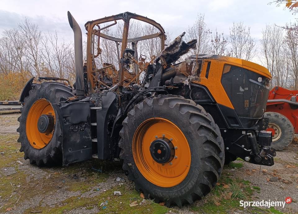 JCB fastrac 8290 w całości na części zamiana