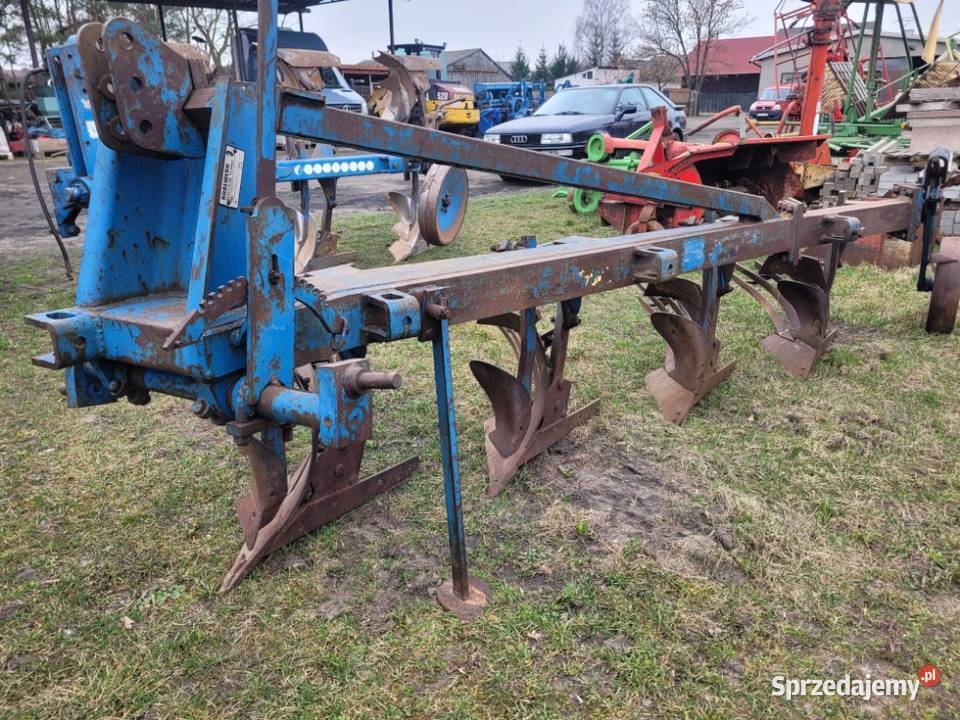 Pług RABEWERK ażurowy zagonowy nieuszkodzony Przyrów