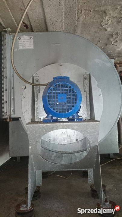 Centrale klimatyzacyjne do pieczarkarni Wołczyn