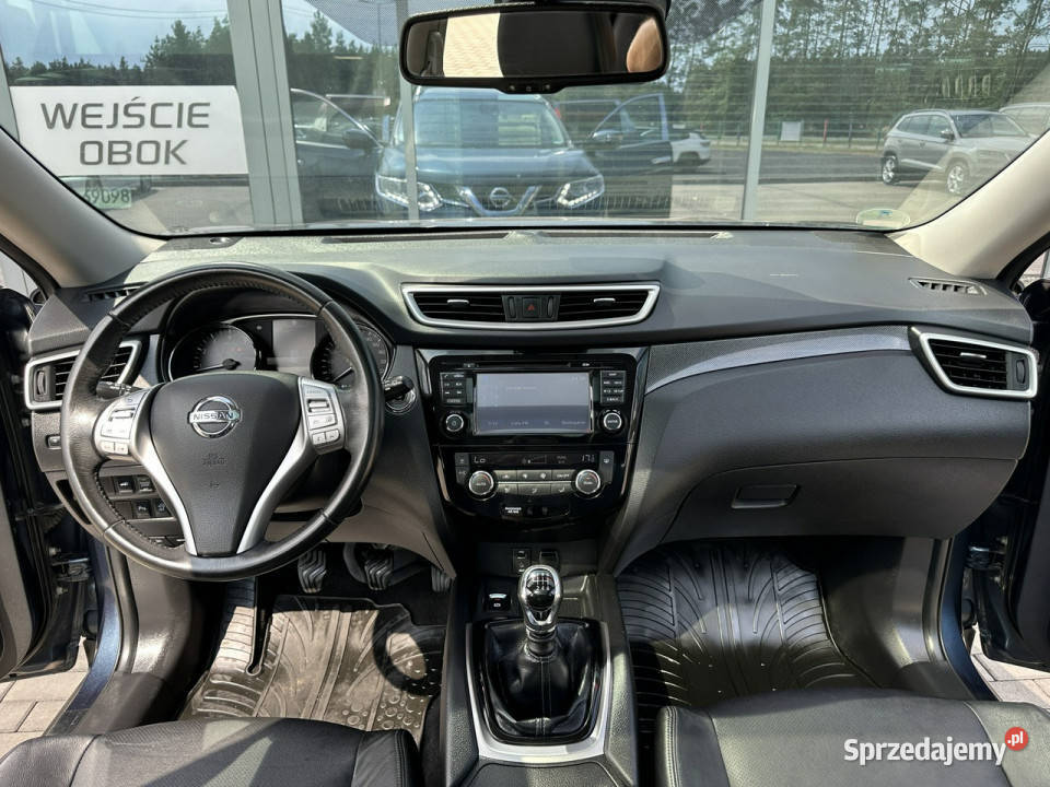Nissan XTrail LED Skóra Panorama Kamera360 ogranicznik prędkości Kąty Opolskie