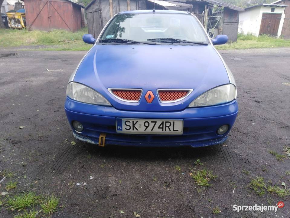 Renault Megane coupe 1.4 16v, 95 KM, przebieg 149 tys.