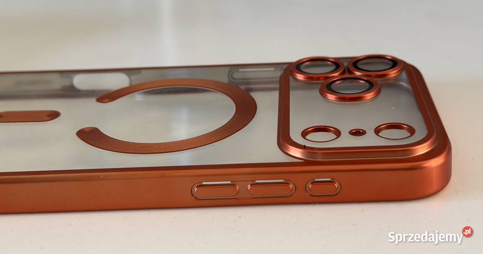 Etui do iPhone 17 Pro MagSafe Luxury Protect z Łódź