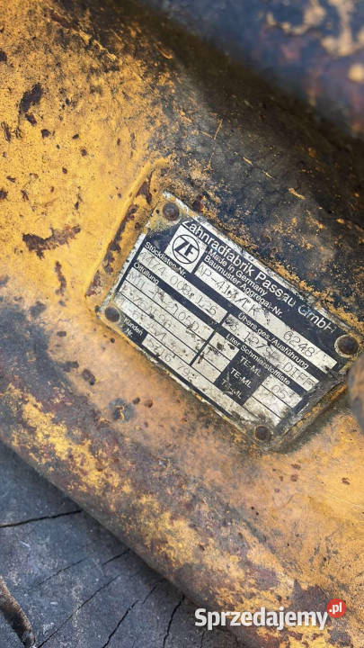 Liebherr L564 L574 wkład mostu dyferencjał wielkopolskie Jastrzębniki