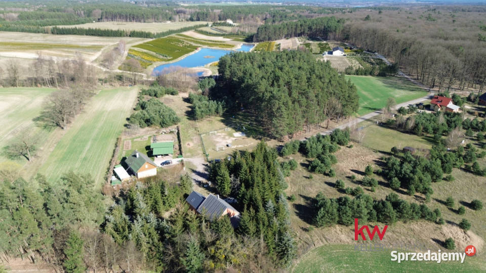 Dom wolnostojący Łoskoń Stary 1824m2 wielkopolskie
