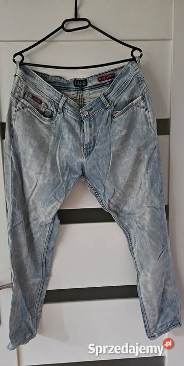 Dolce gabanna spodnie 36 jeansy niebieskie Konstancin-Jeziorna sprzedam