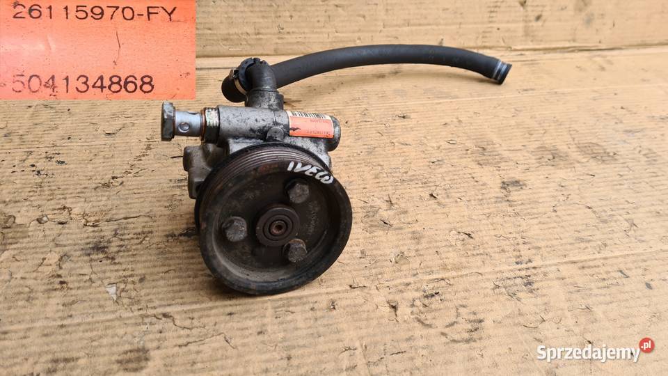 IVECO DAILY 4 0611 pompa układu wspomagania Legnica