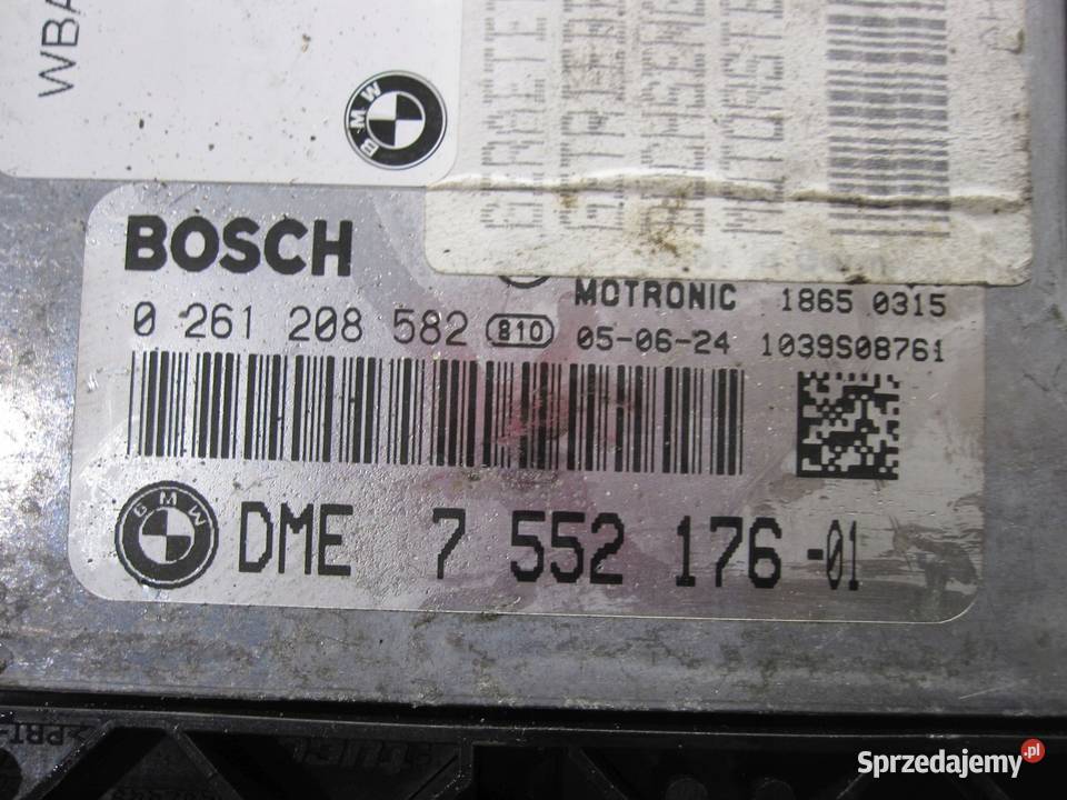 BMW 3 20 B N46 05r komputer sterownik silnika Komputery świętokrzyskie Kielce sprzedam