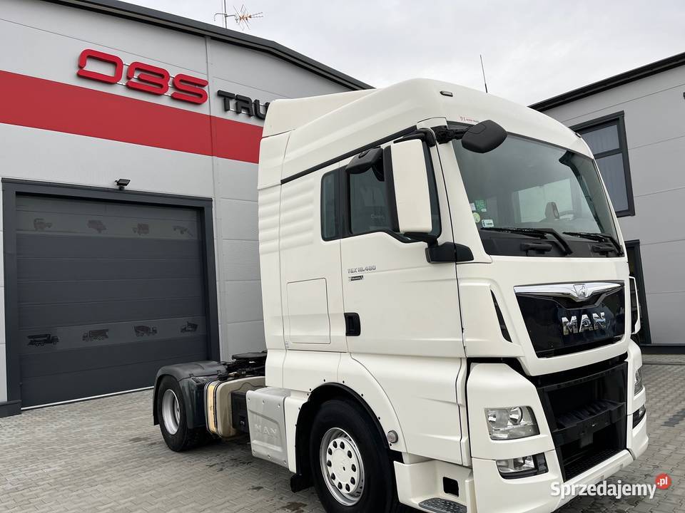 MAN TGX 18480 hydraulika Sarzyna