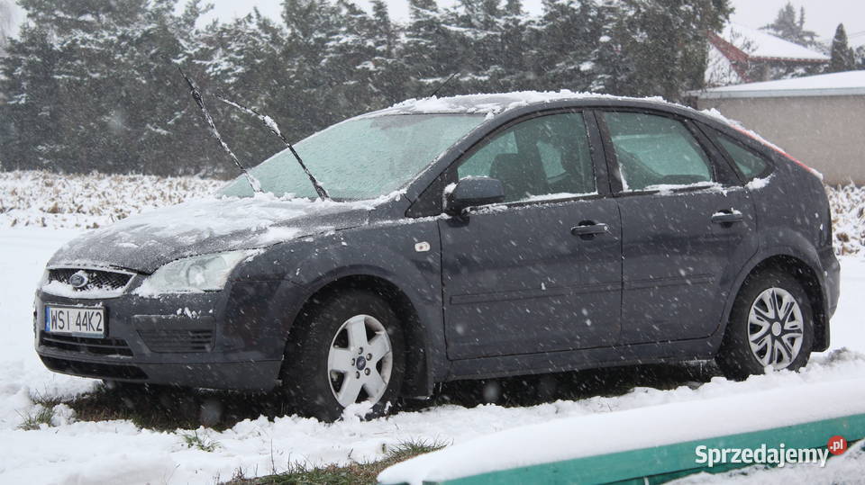 Ford Focus MK2 16 LPG 5 drzwi 2007 Międzyrzec Podlaski