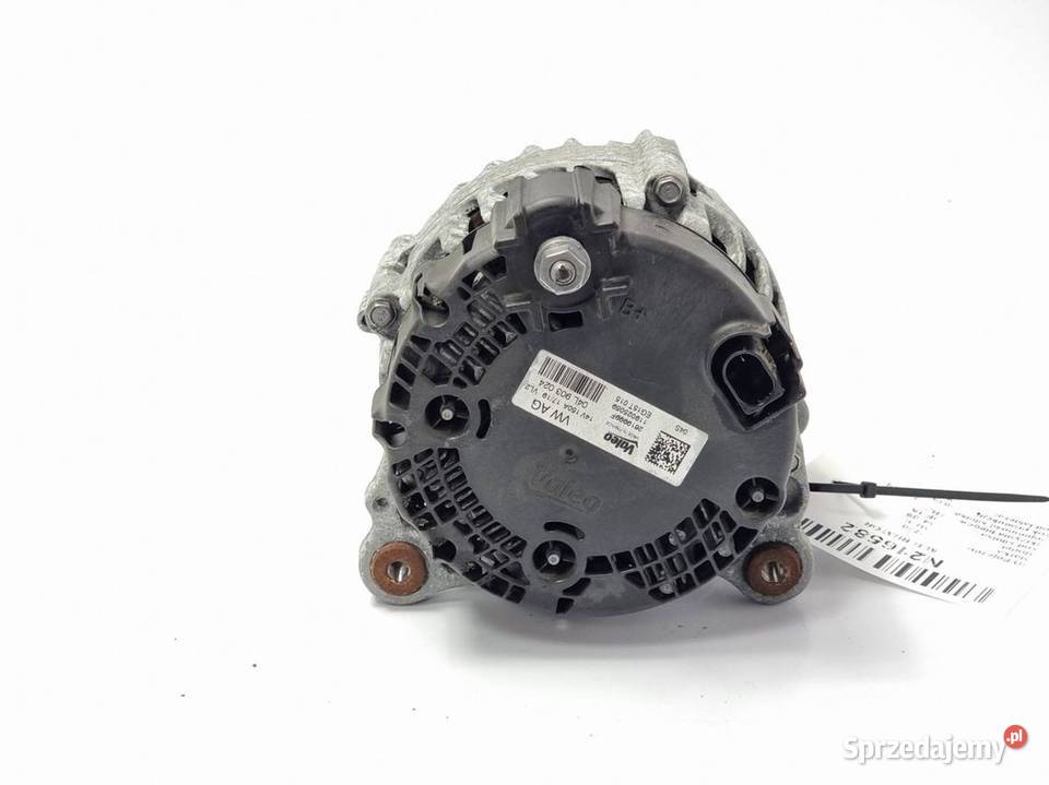 ALTERNATOR AUDI A4 B9 04L903024 Lipno