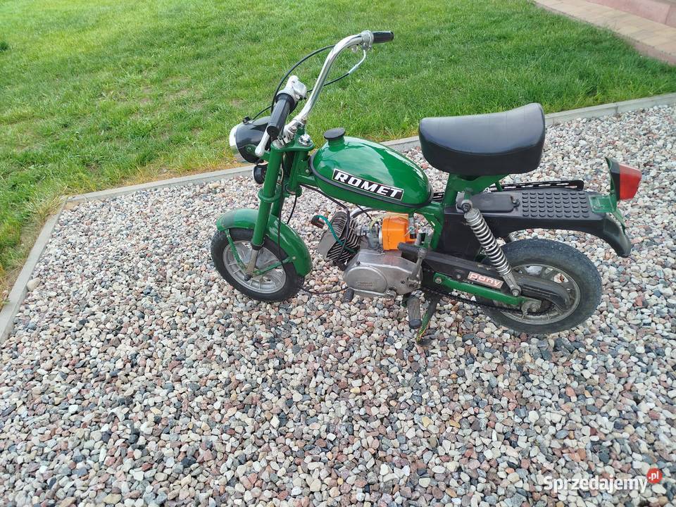 Motorynka Romet oryginał super stan nieuszkodzony sprzedam