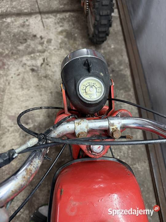 Romet Ogar 200 205 Jawka Jawa Motorynka Pony łódzkie Gidle