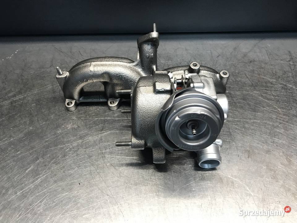 Turbosprężarka GARRETT 4542324 regenerowana Białystok