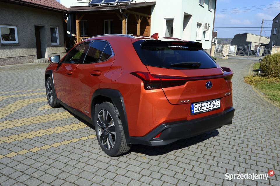 Lexus UX Salon Polska Bogata wersja wyposażenia immobilizer Siewierz
