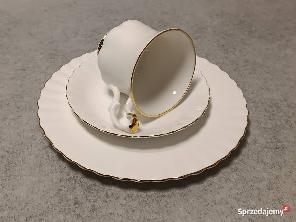 ROYAL ALBERT Val DOr Zestaw śniadaniowy Anglia Rzeszów