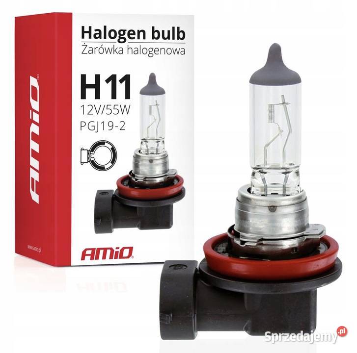 Żarówka H11 12V 55W mazowieckie Warszawa