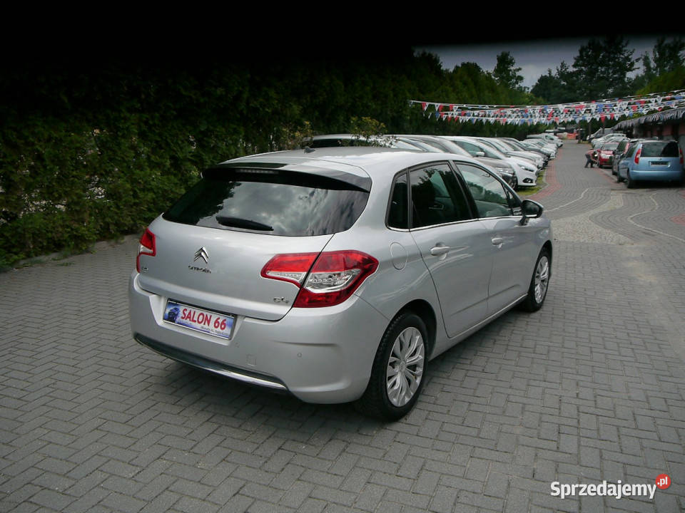 Citroen C4 16d Skóra Stan b 100bezwypadkowy światła przeciwmgielne śląskie Częstochowa