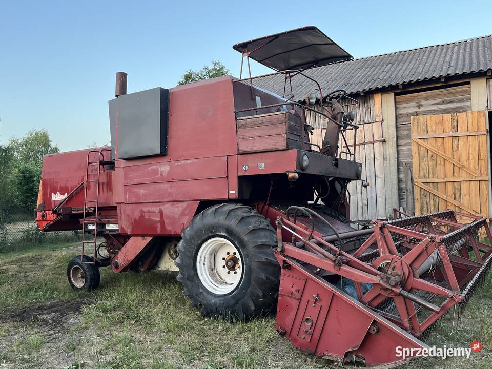 Kombajn zbożowy bizon Zbożowe