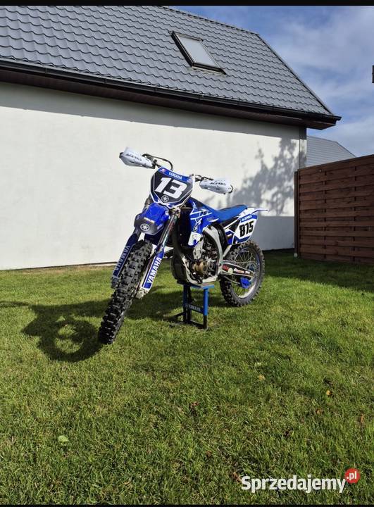 Yamaha yzf250 yz250f 2009 nieuszkodzony pomorskie Miechucino