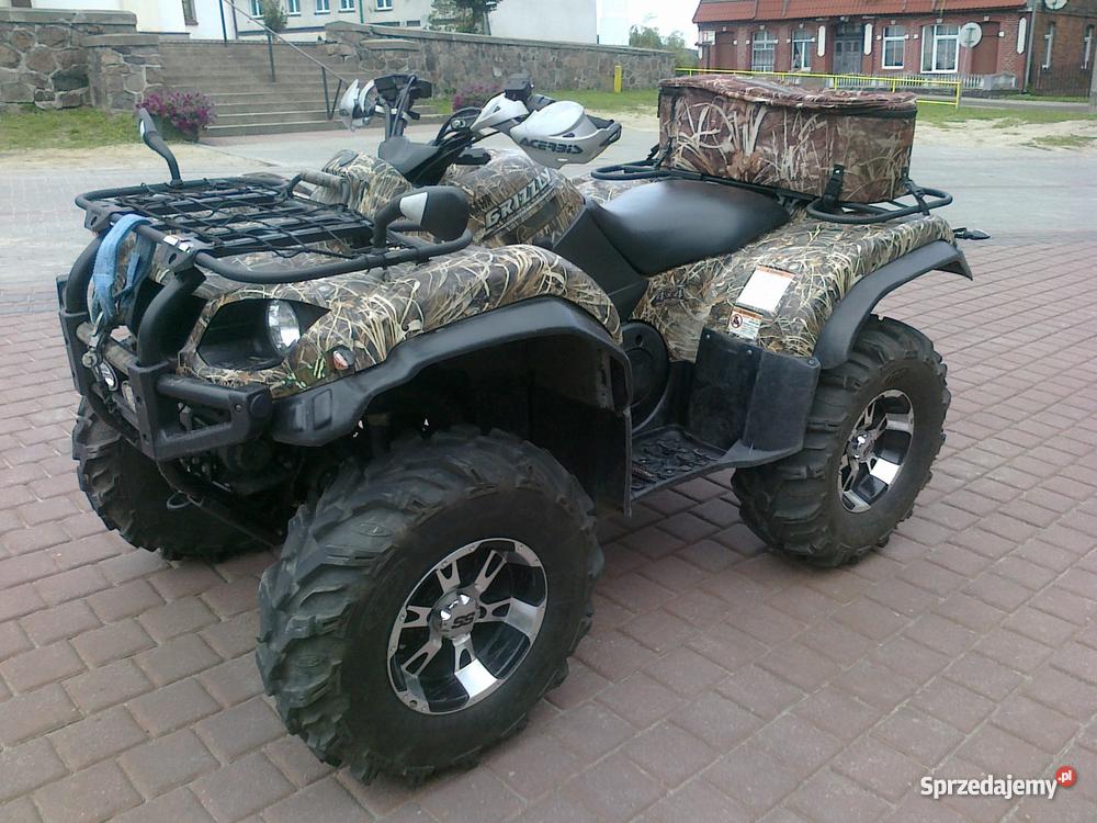 QUAD YAMAHA GRIZZLY 6602006CAMO pomorskie Luzino