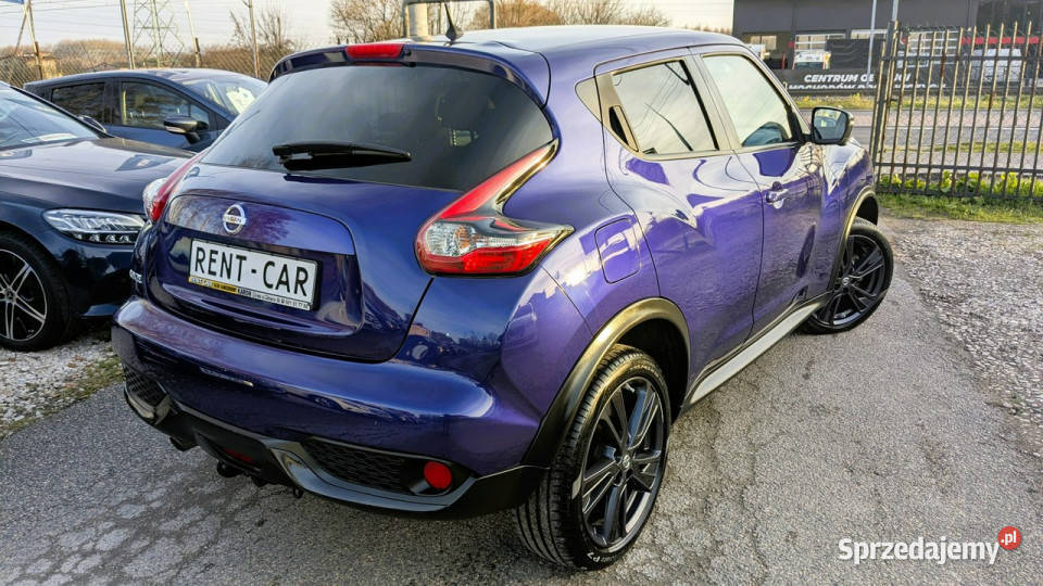 Nissan Juke 12i115OPŁACONY BezwypadkowyKlima Rok produkcji 2016 Częstochowa