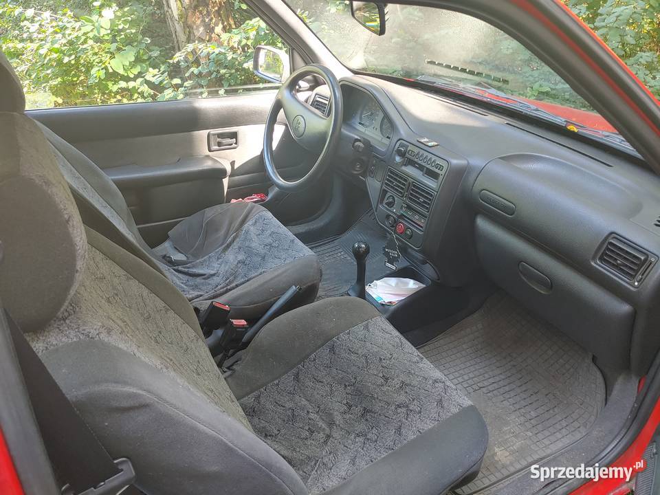 Sprzedam Peugeot 106 jeden właściciel 2002 Rok produkcji 1998 Otwock sprzedam