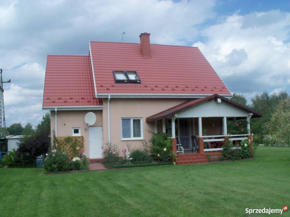 SPRZEDAM TANIO DOM W OTWOCKU Liczba pokoi 6 Otwock