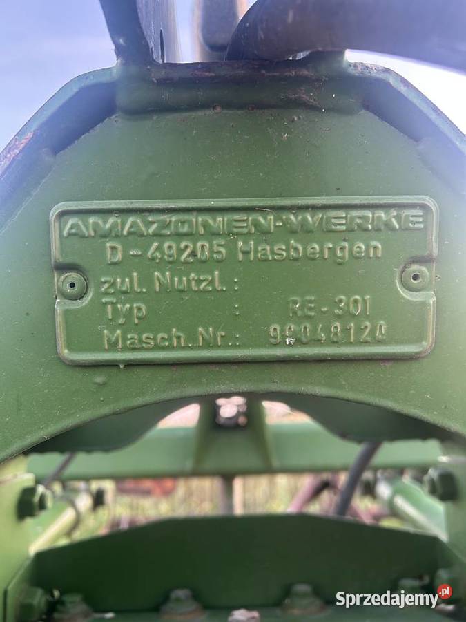 Brona wahadłowa amazone re 301 Brzeźno sprzedam