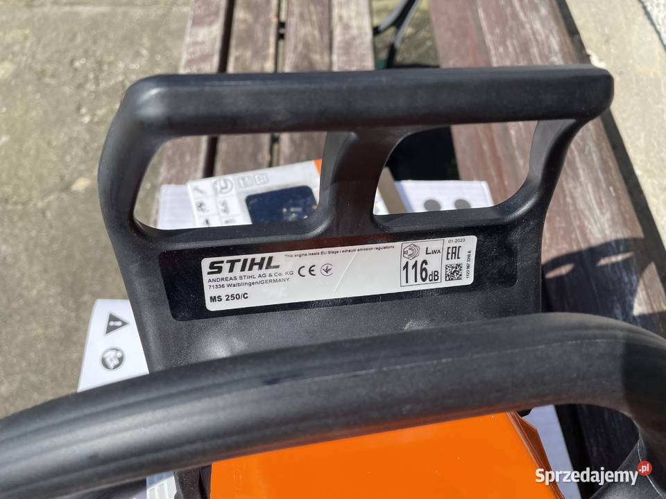 Piła pilarka spalinowa stihl MS 250 nowa Grodzisk Mazowiecki