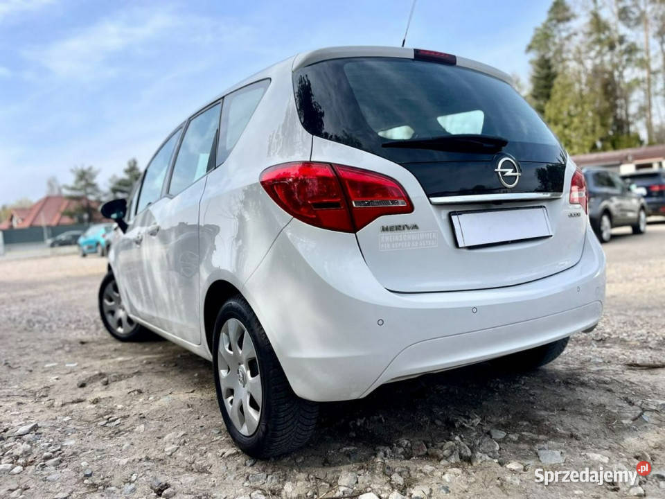 Opel Meriva NaviKameraCzuj CofaniaPod Ignatki