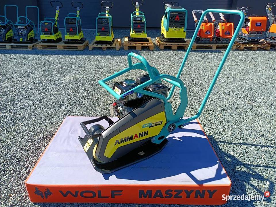 ZAGĘSZCZARKA PŁYTA AMMANN APF 1540 HONDA NOWA