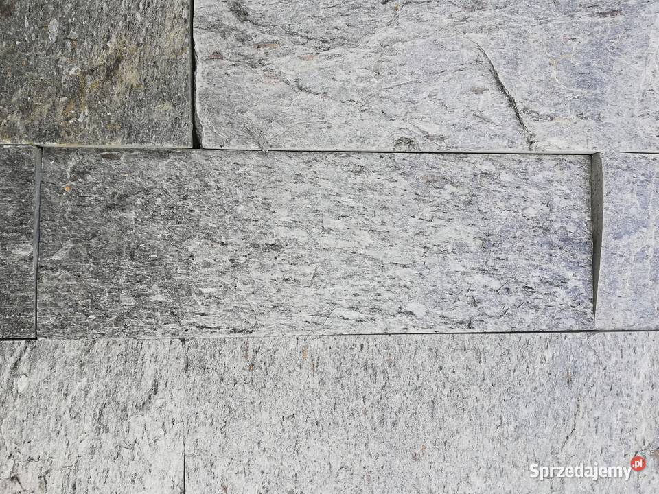 Łupek kamienny SILVER SHINE 10x30x812mm Przemyśl