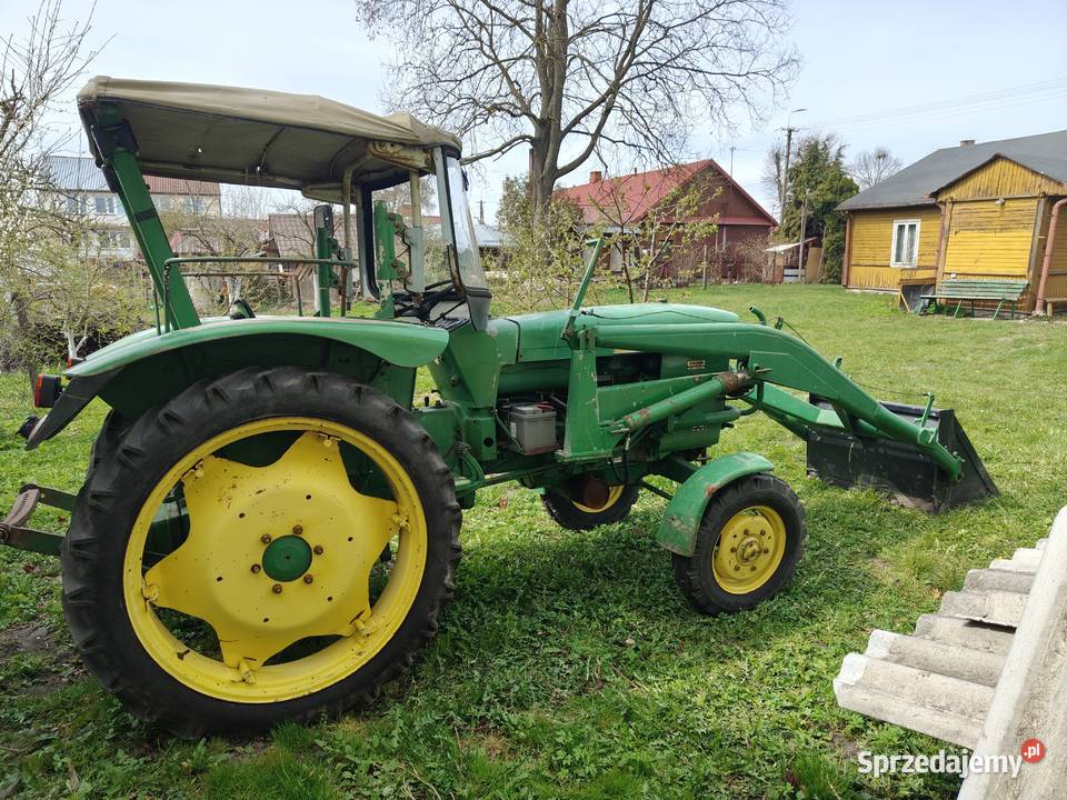 John Deere Łomazy
