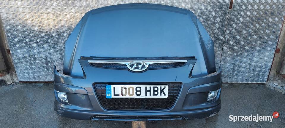 ZDERZAK PRZÓD HYUNDAI I30 0710 LAK ZAR osobowe Międzychód