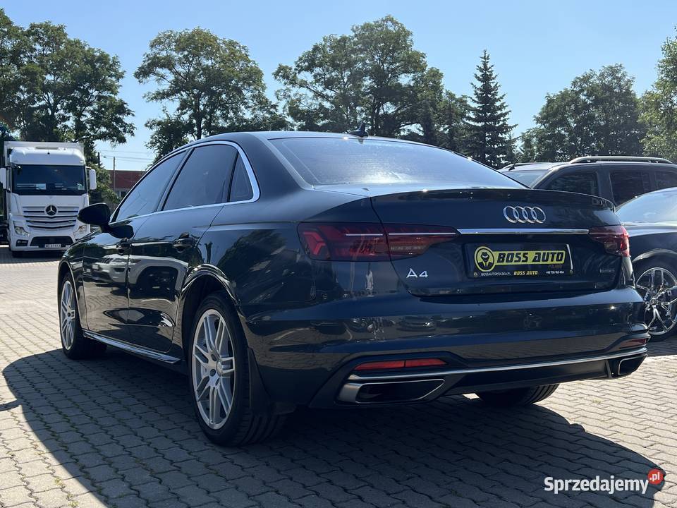 Audi A4 2020 światła do jazdy dziennej A4 Warszawa