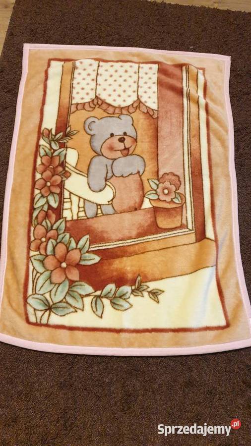 Kocyk ciepły dziecięcy Warszawa