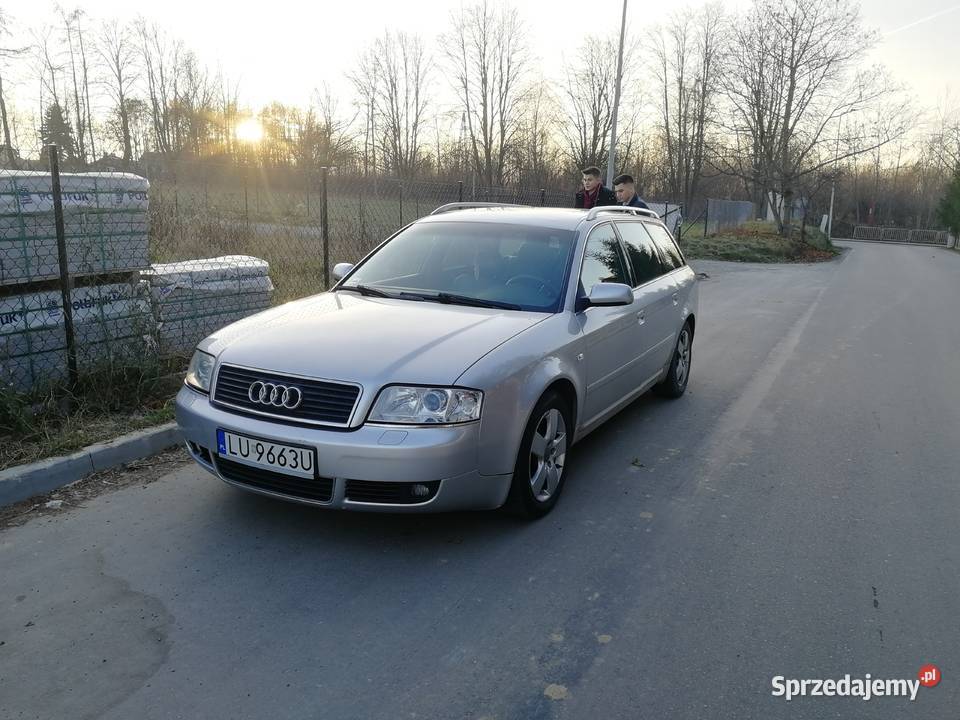 Audi A6 C5 27 biturbo quattro radio Motoryzacja