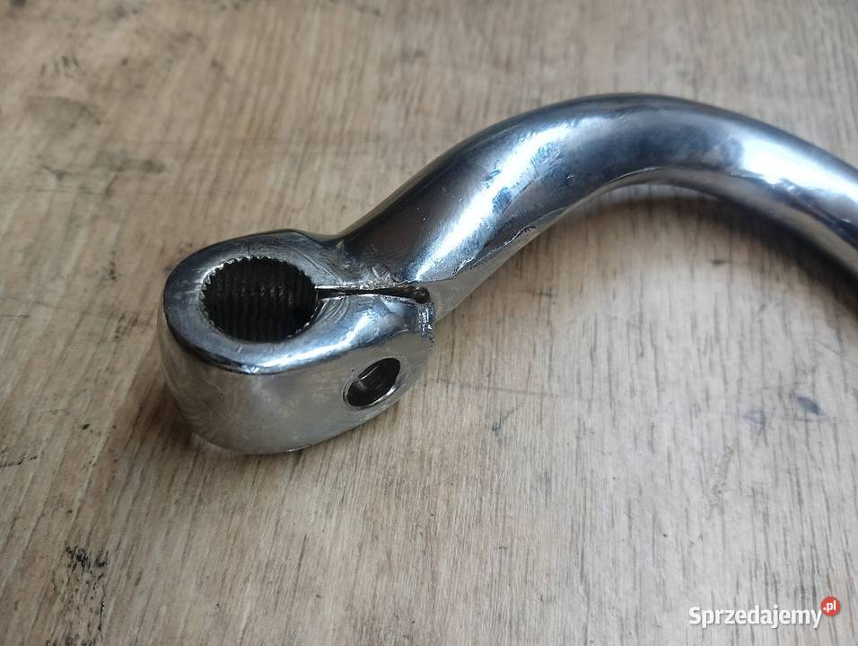 Oryginalny starter Simson S51 chromowaniu Tarnów