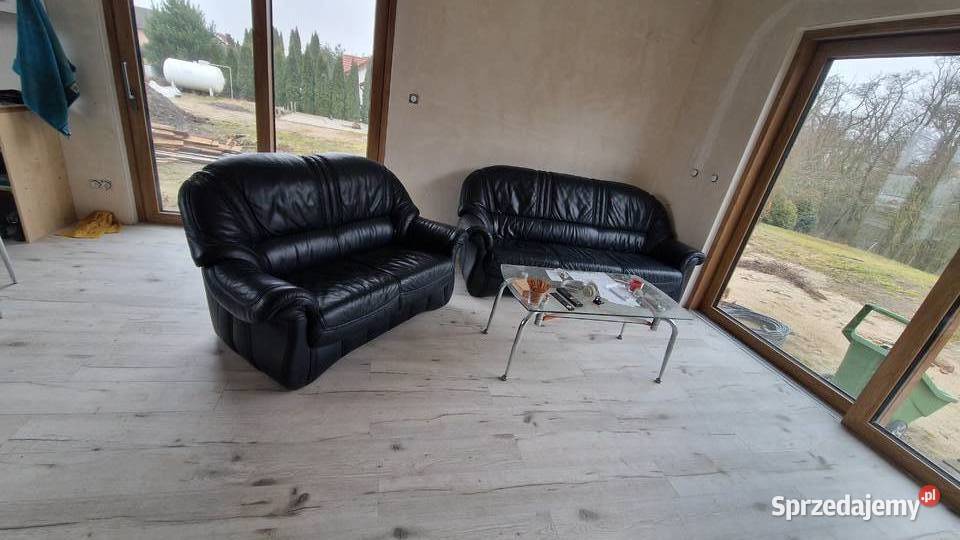 skorzany narożnik Laauser dzielony sofa kanapa 95cm Sofy i kanapy lubuskie Gorzów Wielkopolski